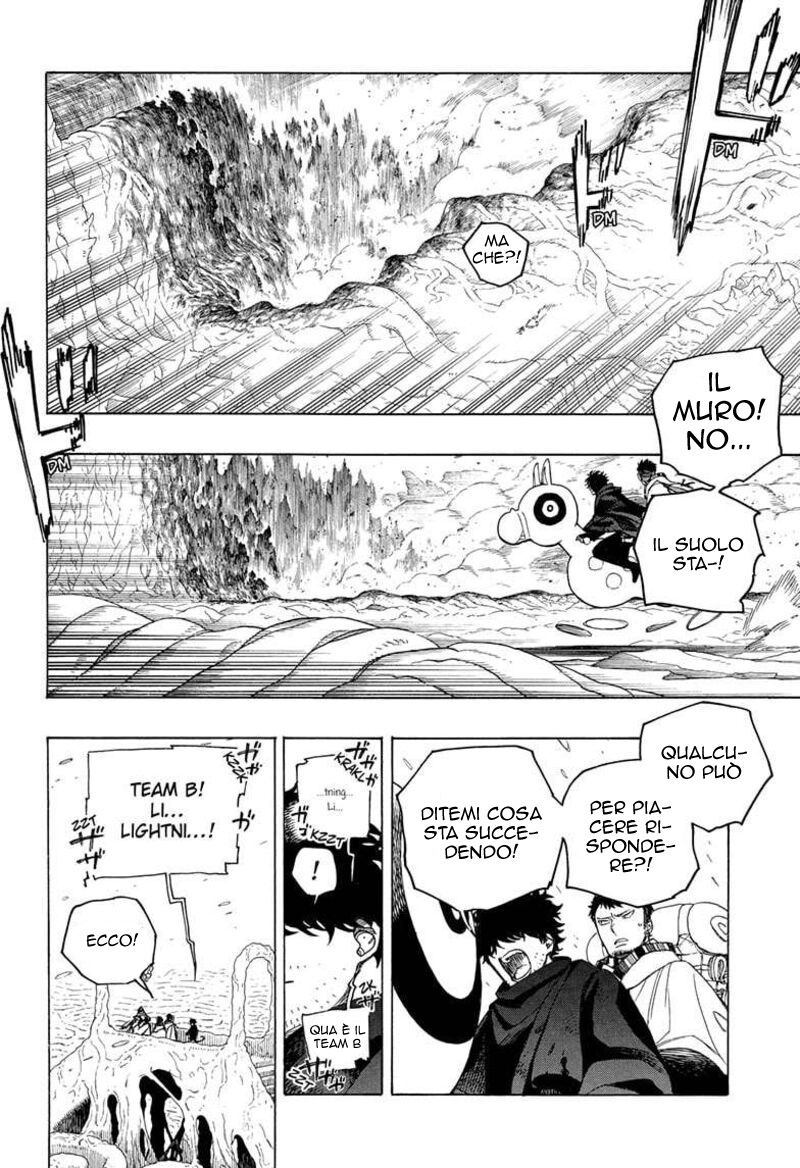 Read Ao no Exorcist IT Manga Online