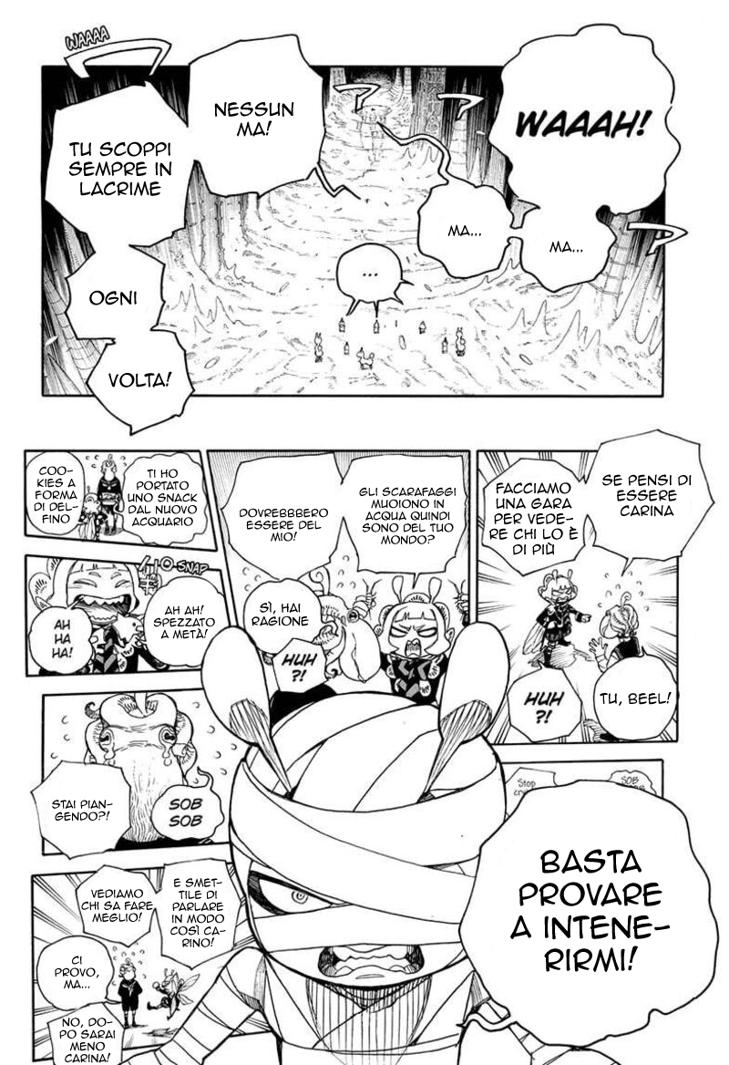 Read Ao no Exorcist IT Manga Online