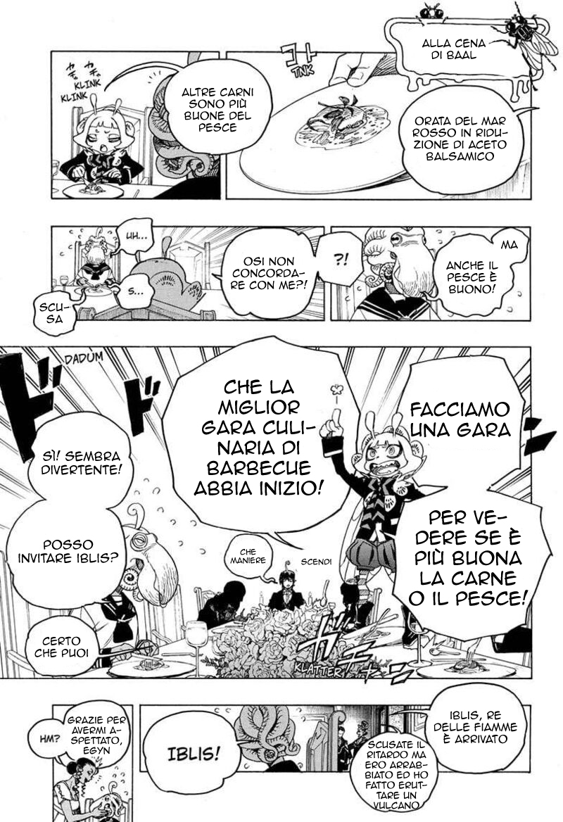 Read Ao no Exorcist IT Manga Online