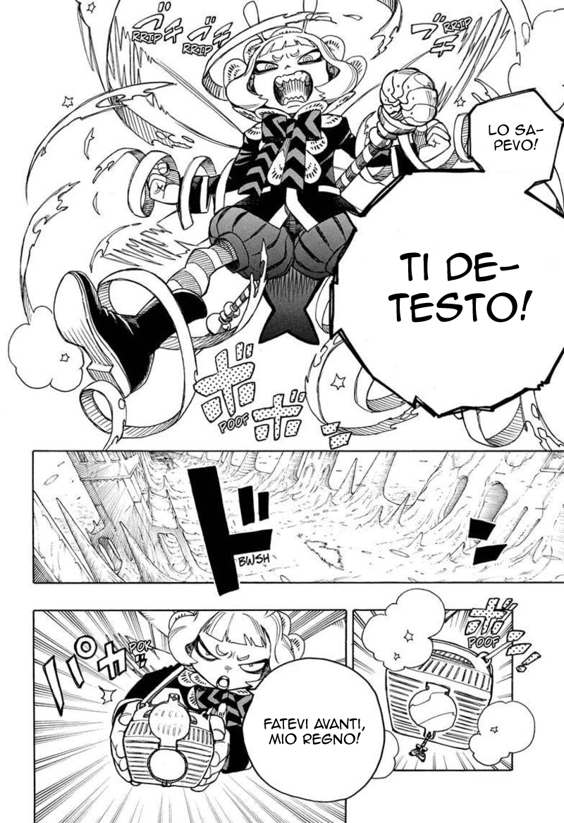 Read Ao no Exorcist IT Manga Online