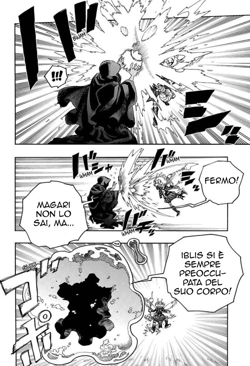 Read Ao no Exorcist IT Manga Online