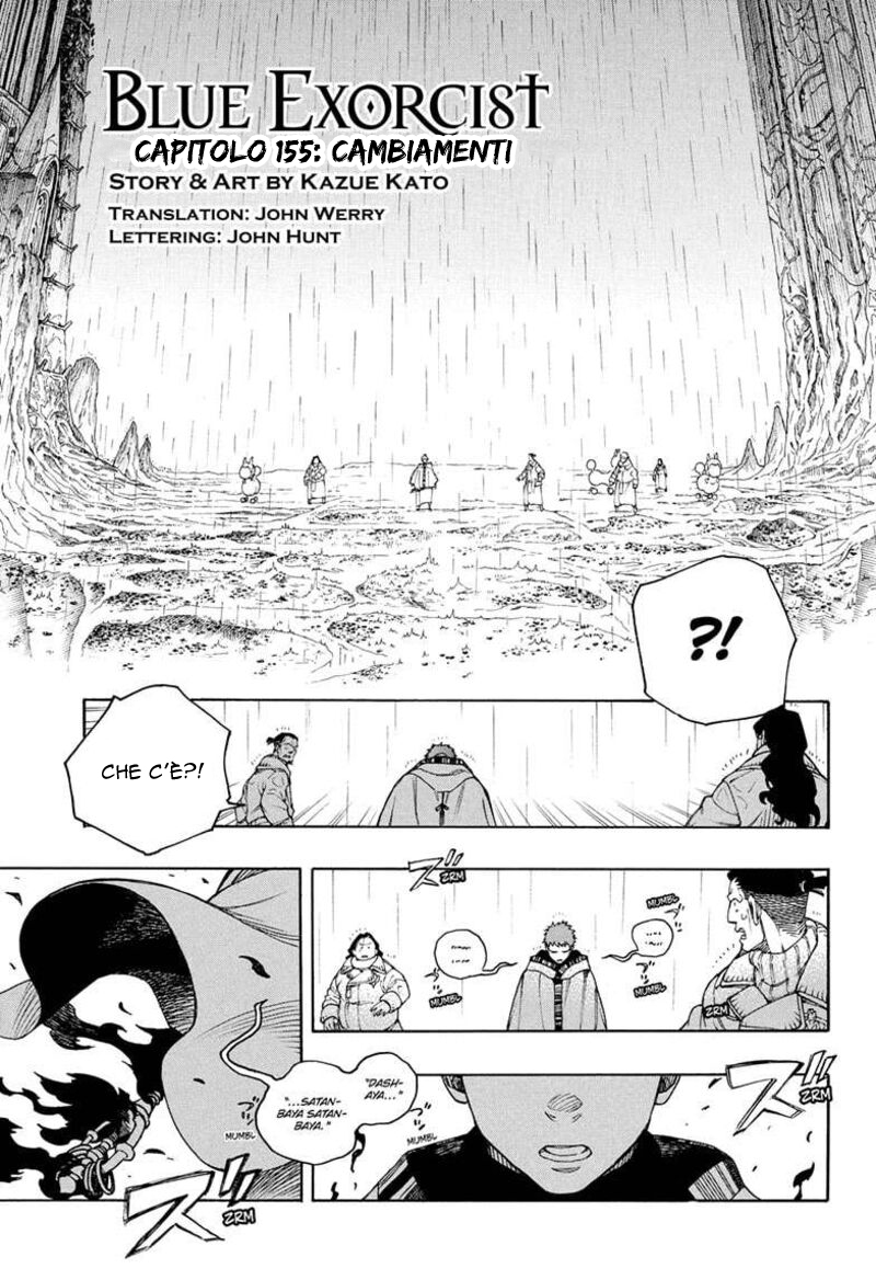 Read Ao no Exorcist IT Manga Online