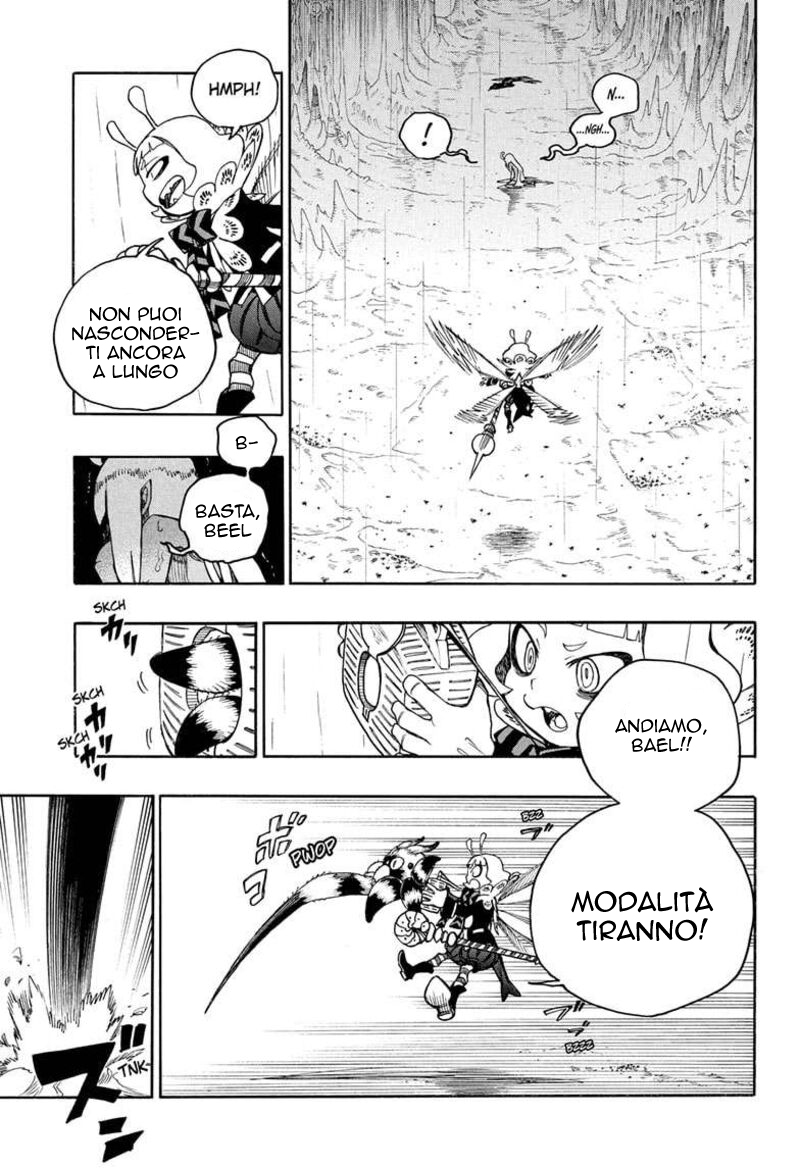 Read Ao no Exorcist IT Manga Online