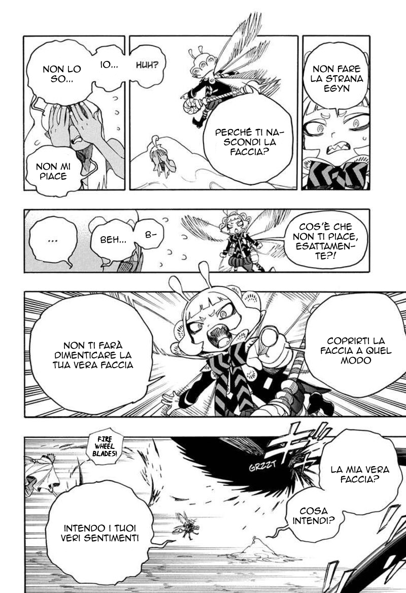Read Ao no Exorcist IT Manga Online