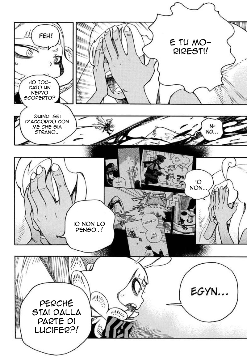 Read Ao no Exorcist IT Manga Online