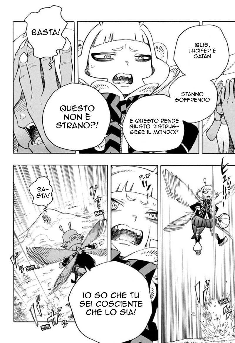Read Ao no Exorcist IT Manga Online