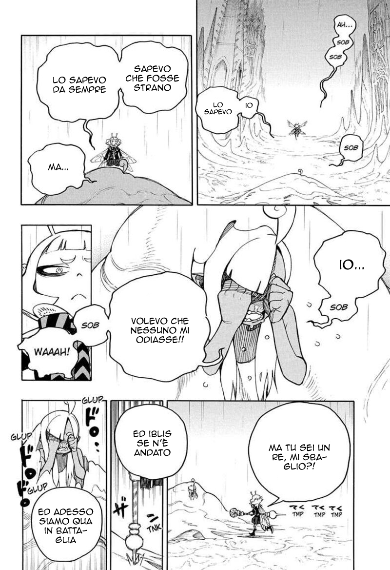 Read Ao no Exorcist IT Manga Online