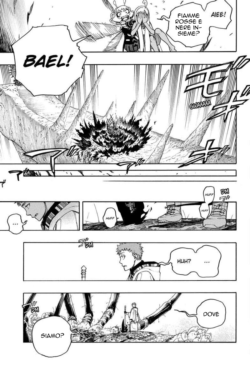 Read Ao no Exorcist IT Manga Online