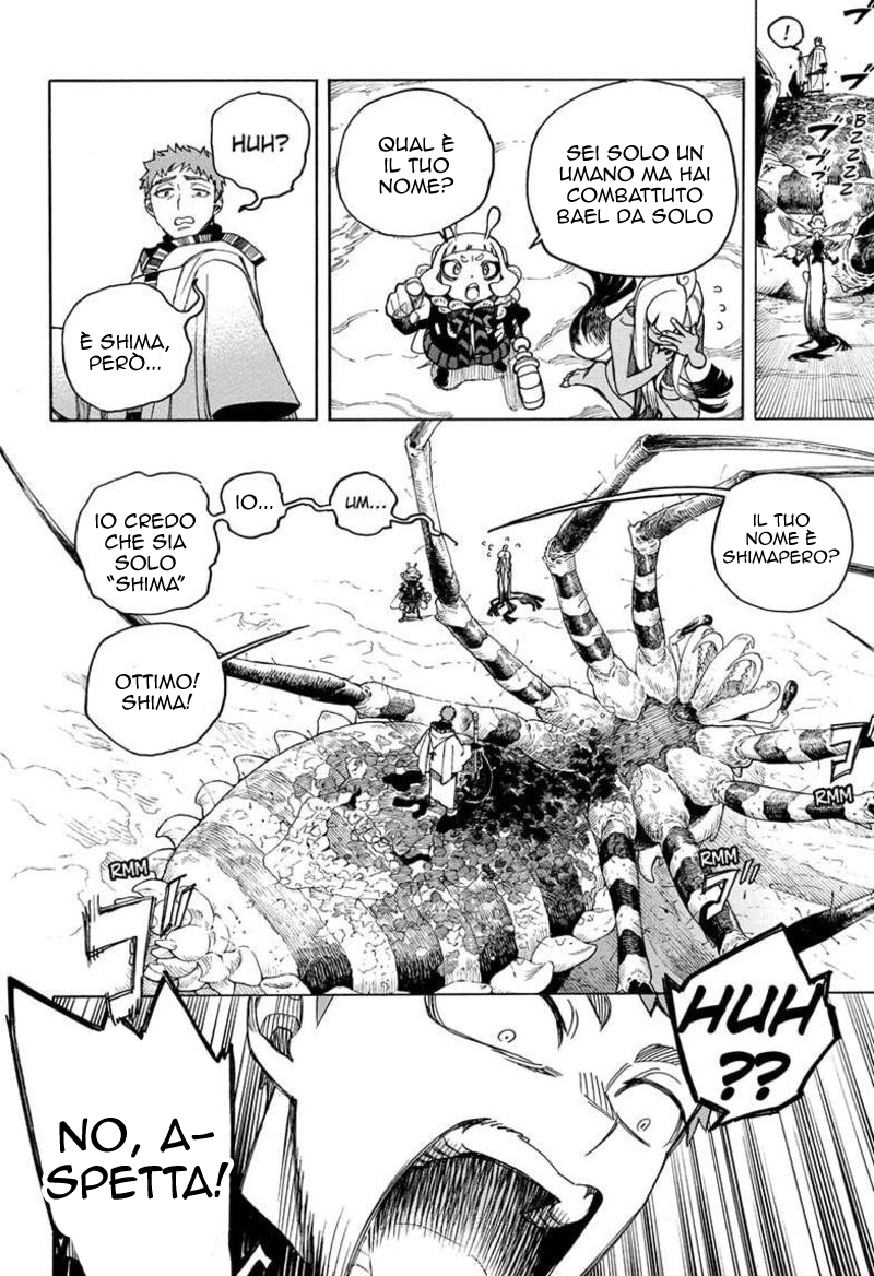 Read Ao no Exorcist IT Manga Online