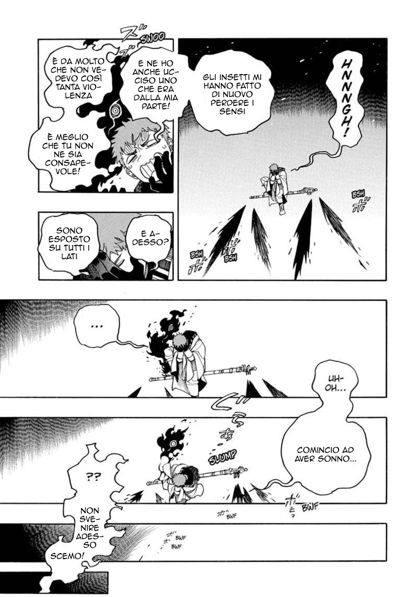 Read Ao no Exorcist IT Manga Online