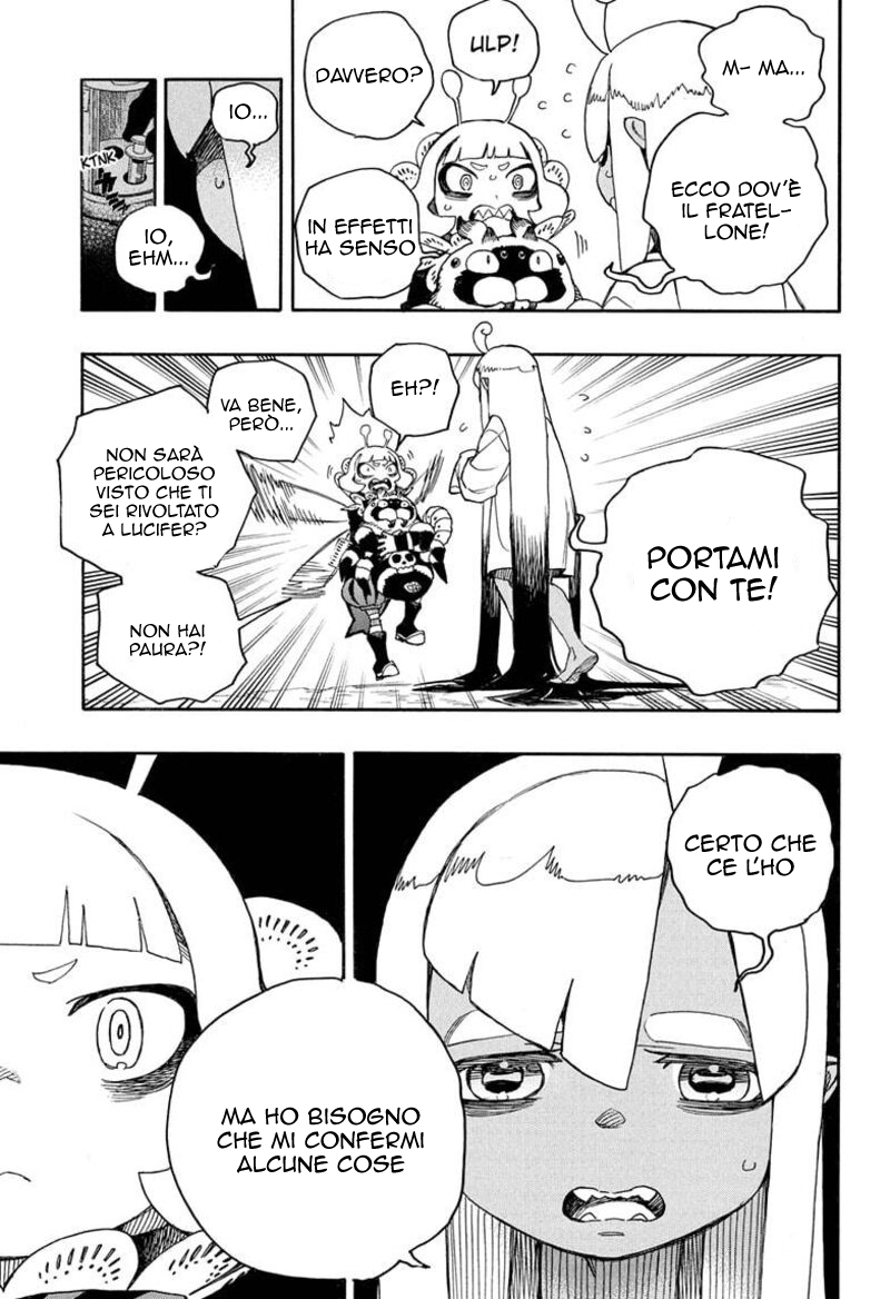 Read Ao no Exorcist IT Manga Online
