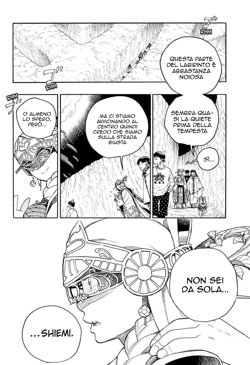 Read Ao no Exorcist IT Manga Online