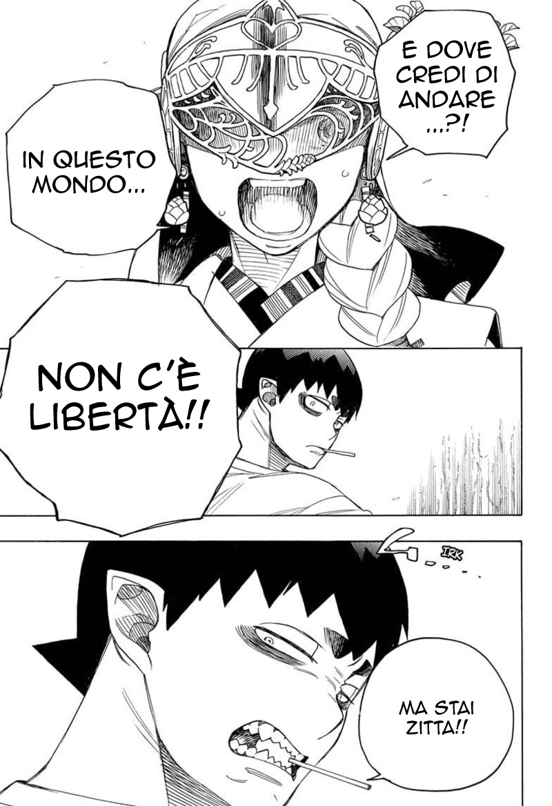 Read Ao no Exorcist IT Manga Online