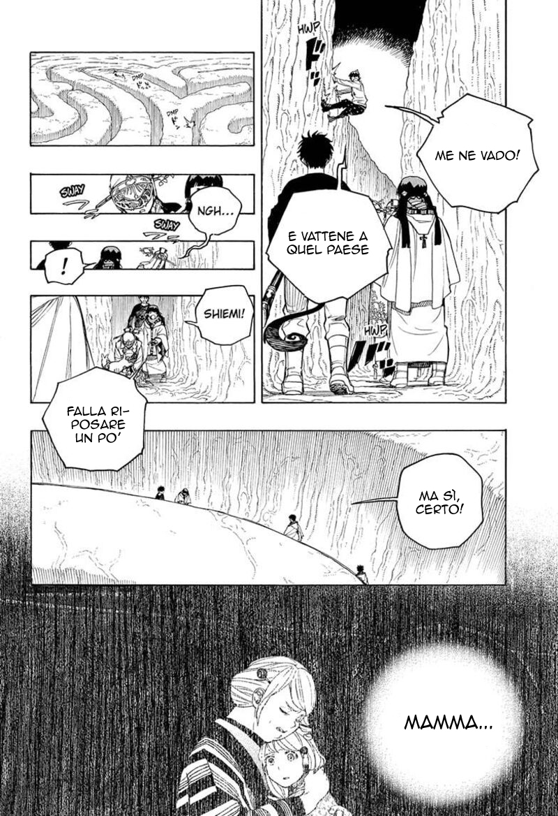 Read Ao no Exorcist IT Manga Online