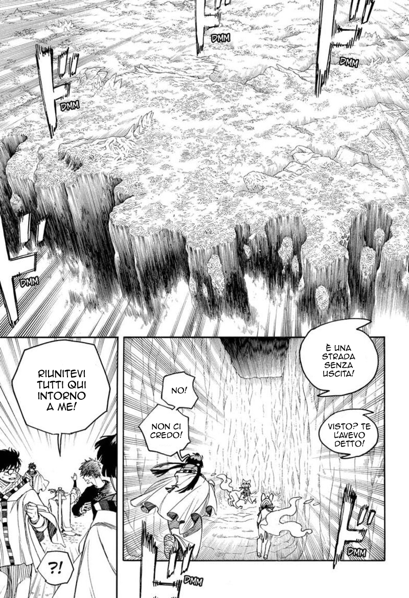 Read Ao no Exorcist IT Manga Online