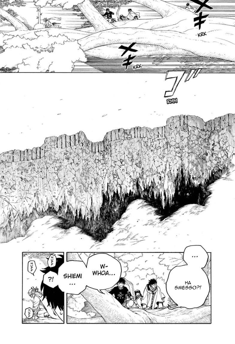 Read Ao no Exorcist IT Manga Online