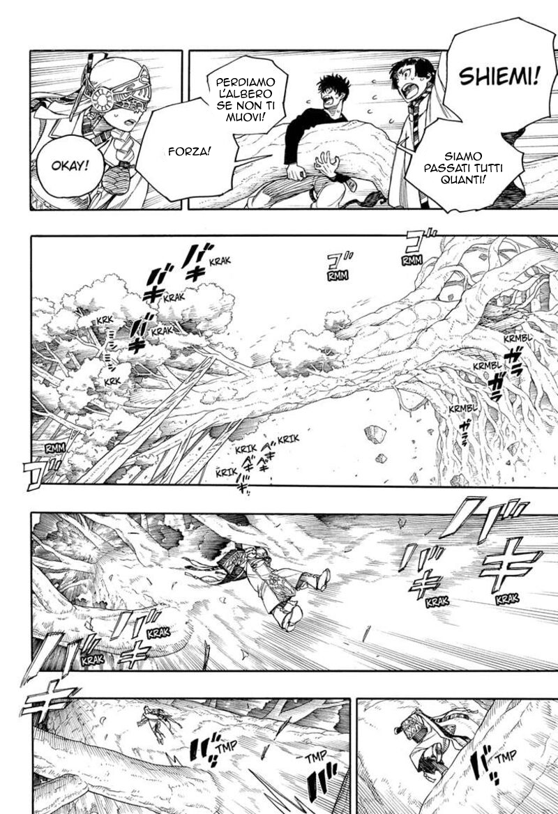 Read Ao no Exorcist IT Manga Online