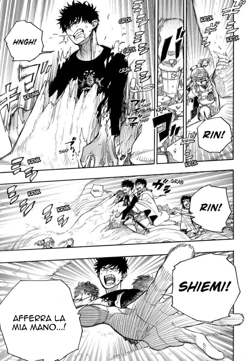 Read Ao no Exorcist IT Manga Online