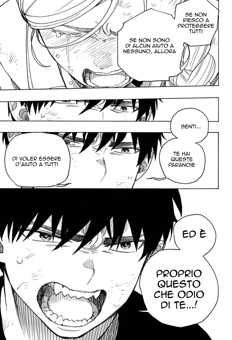 Read Ao no Exorcist IT Manga Online