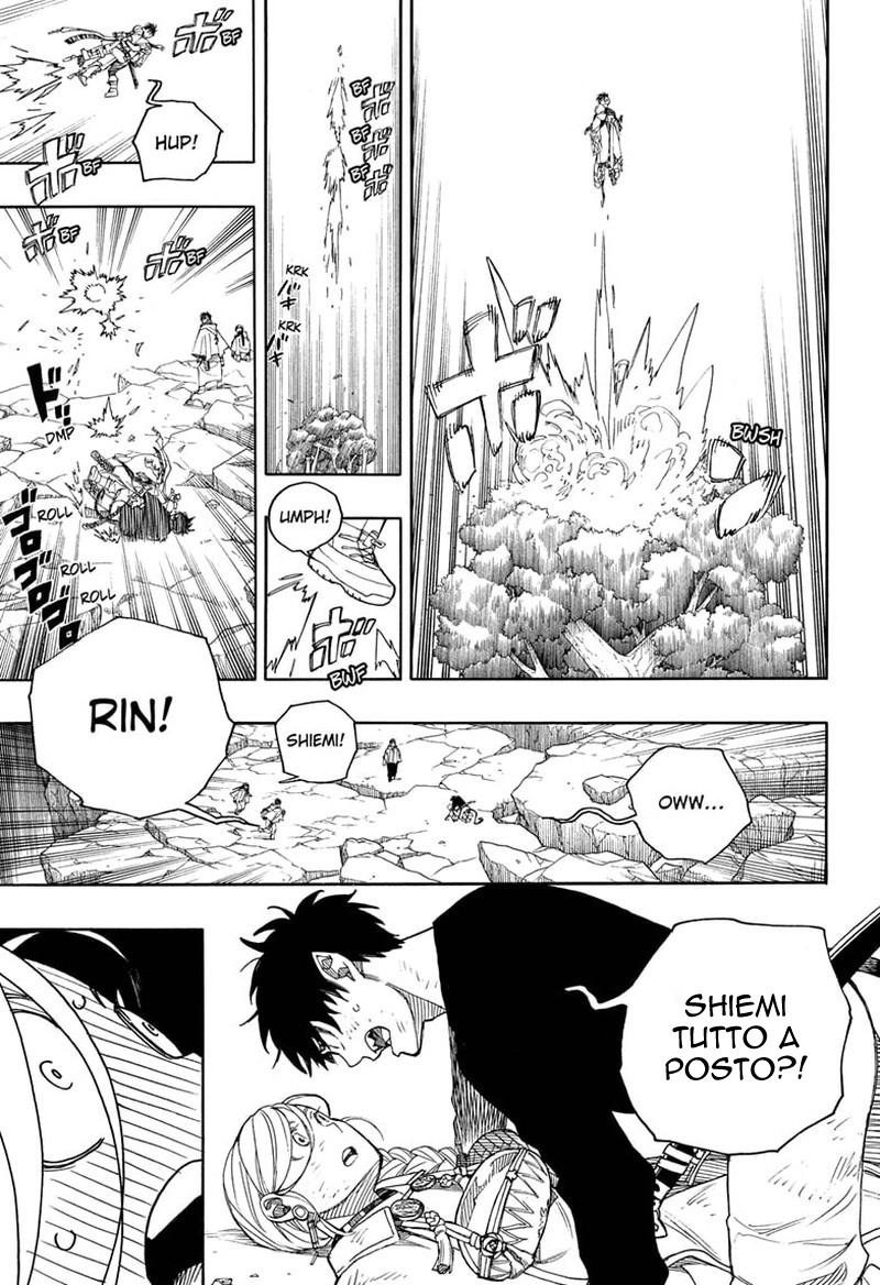 Read Ao no Exorcist IT Manga Online