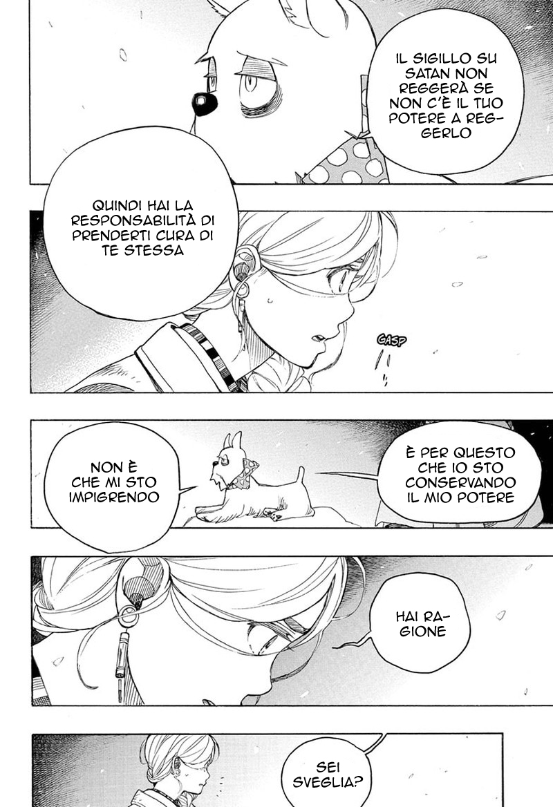 Read Ao no Exorcist IT Manga Online