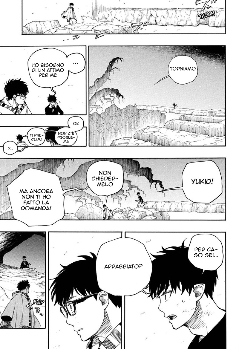 Read Ao no Exorcist IT Manga Online