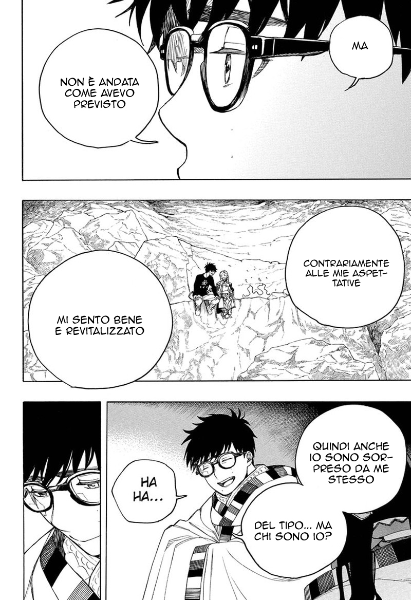 Read Ao no Exorcist IT Manga Online