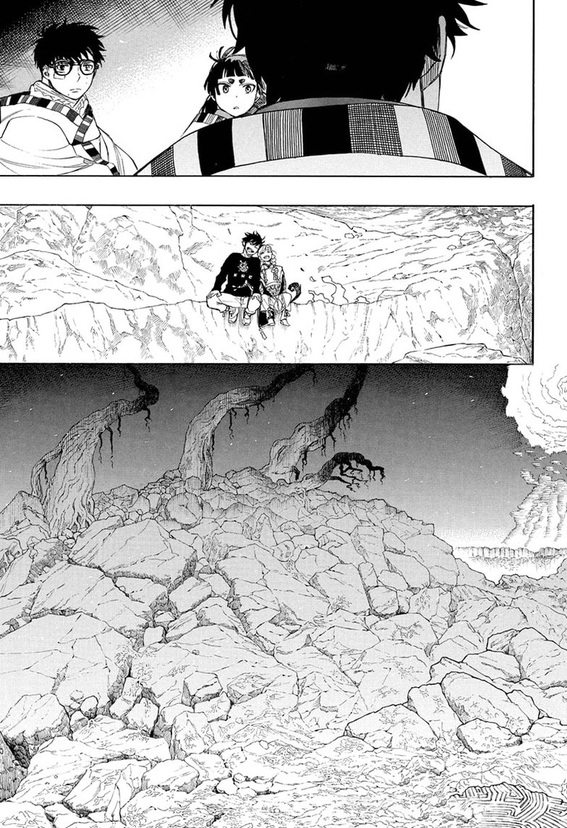 Read Ao no Exorcist IT Manga Online