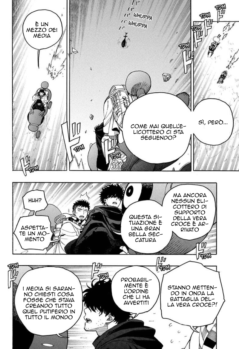 Read Ao no Exorcist IT Manga Online