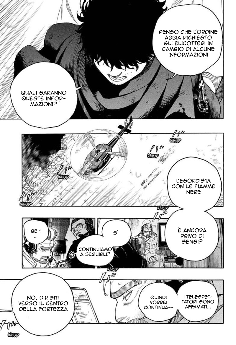 Read Ao no Exorcist IT Manga Online