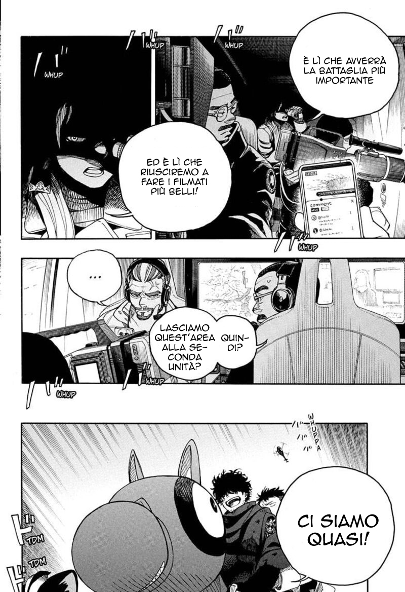 Read Ao no Exorcist IT Manga Online