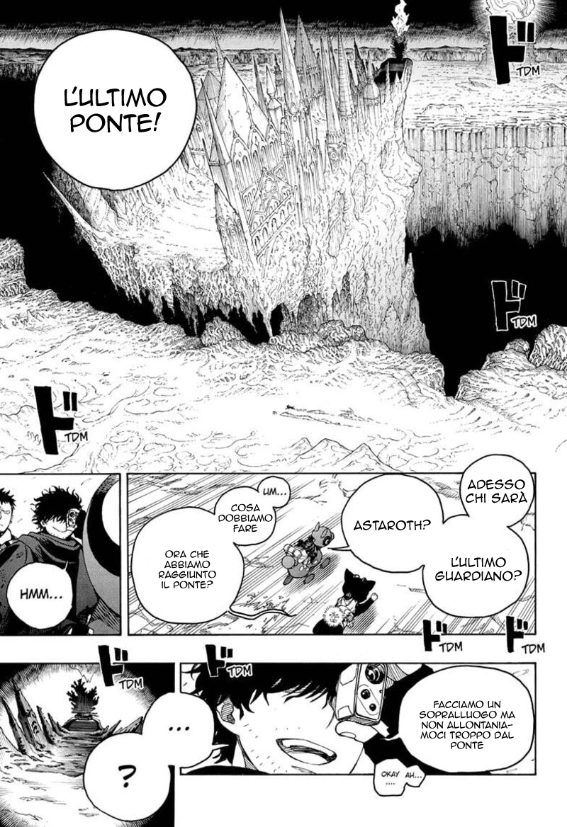 Read Ao no Exorcist IT Manga Online