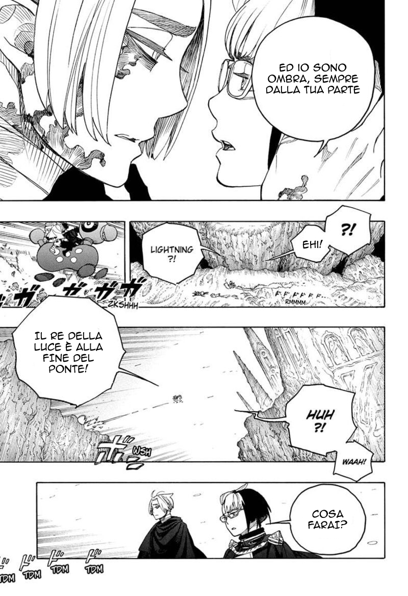 Read Ao no Exorcist IT Manga Online