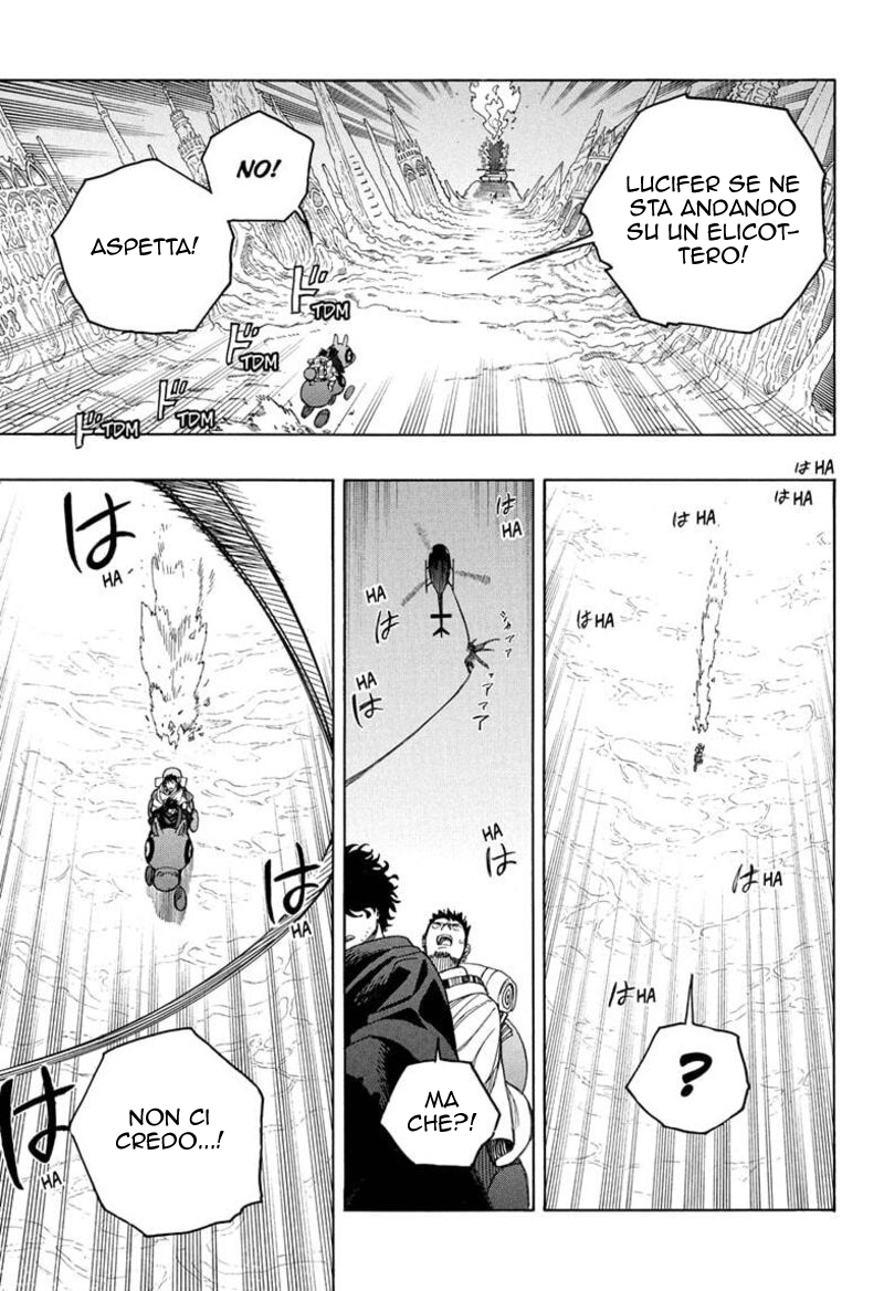 Read Ao no Exorcist IT Manga Online