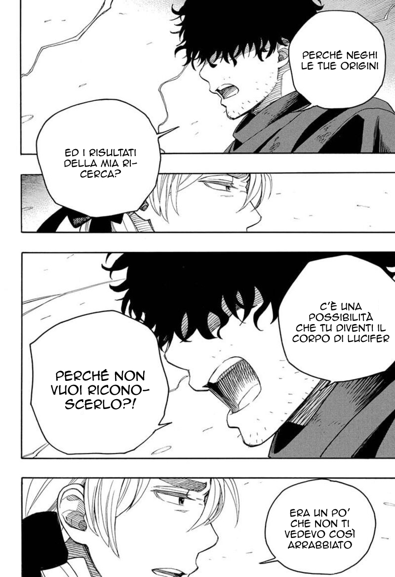 Read Ao no Exorcist IT Manga Online
