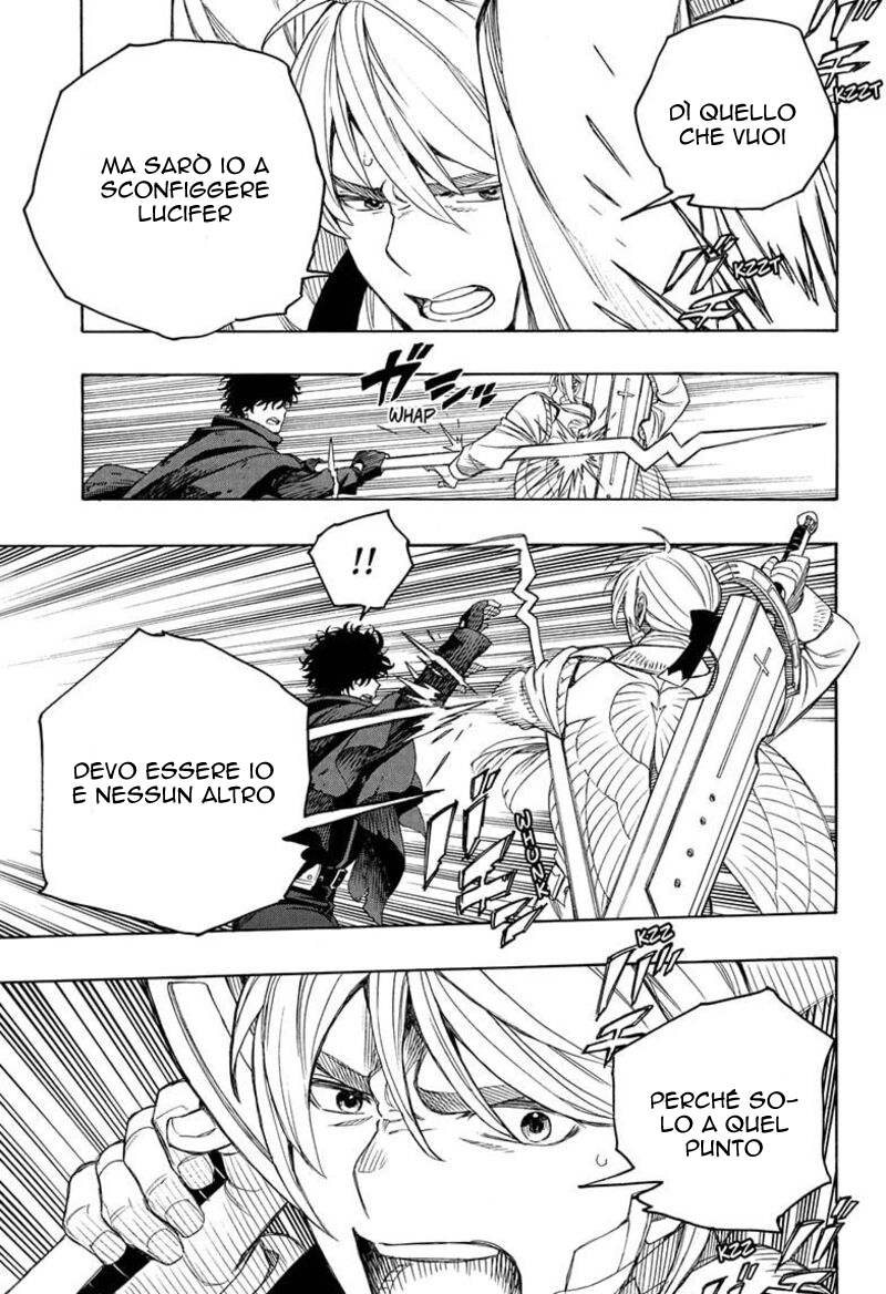 Read Ao no Exorcist IT Manga Online