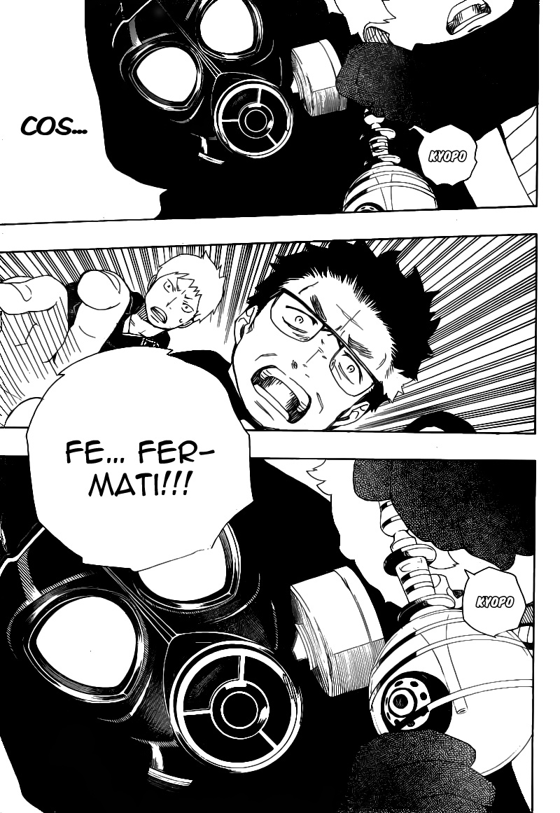 Read Ao no Exorcist IT Manga Online
