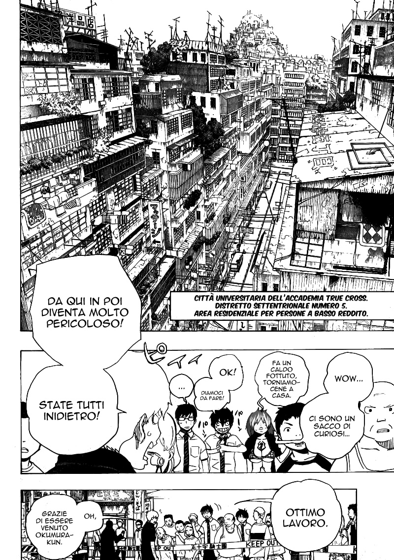 Read Ao no Exorcist IT Manga Online