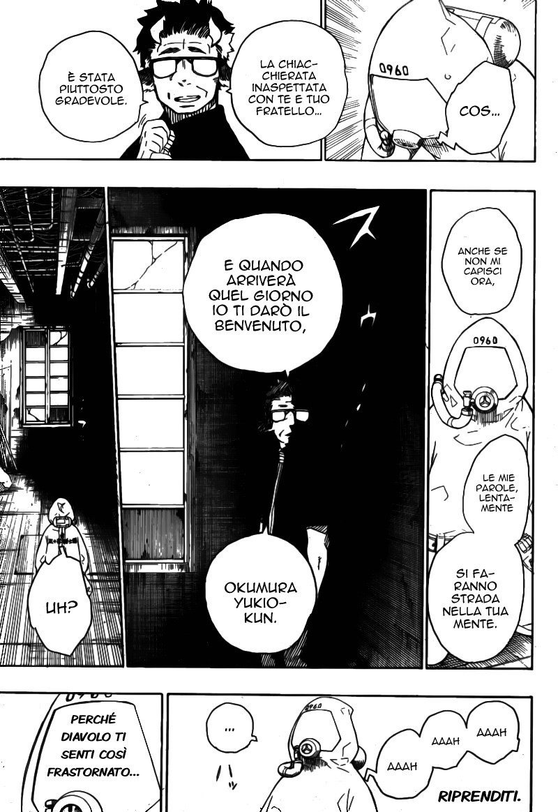 Read Ao no Exorcist IT Manga Online