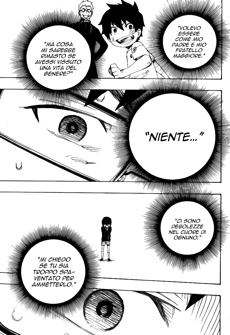 Read Ao no Exorcist IT Manga Online