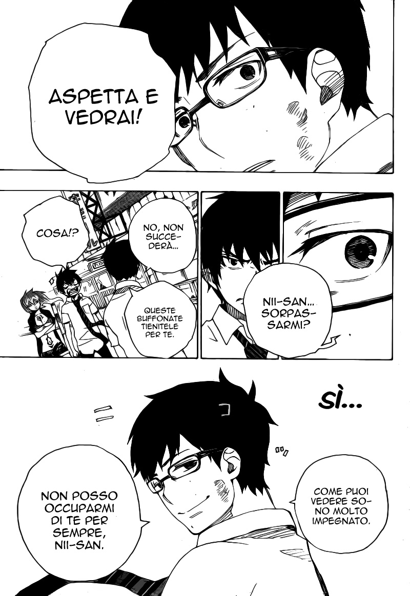 Read Ao no Exorcist IT Manga Online