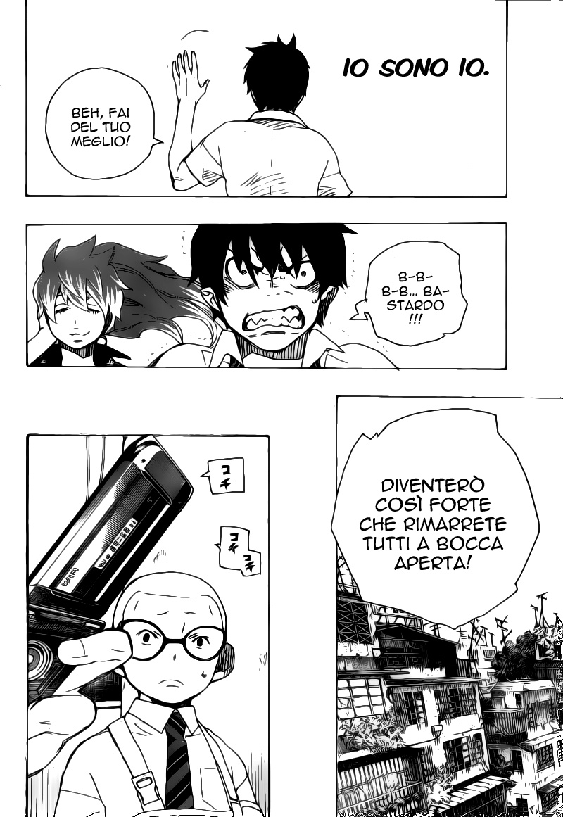 Read Ao no Exorcist IT Manga Online