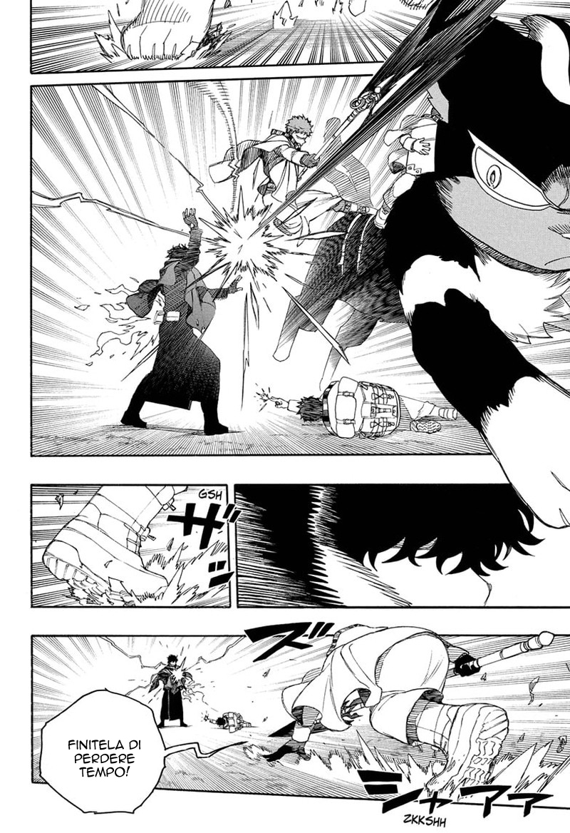 Read Ao no Exorcist IT Manga Online