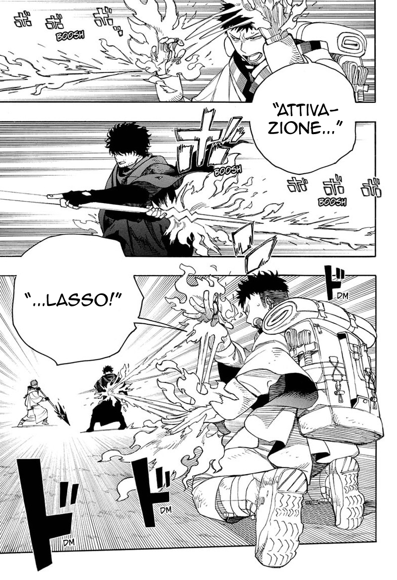 Read Ao no Exorcist IT Manga Online