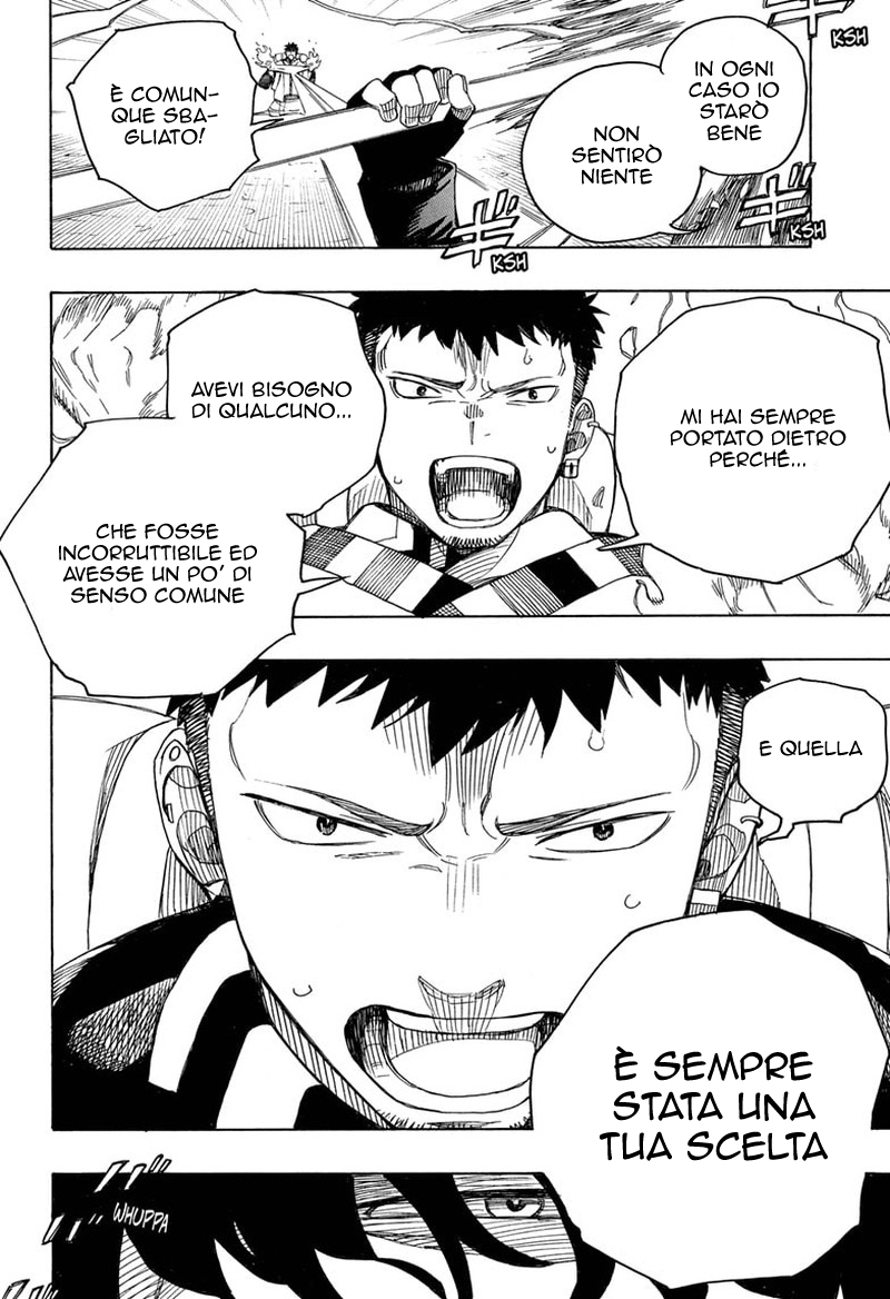 Read Ao no Exorcist IT Manga Online