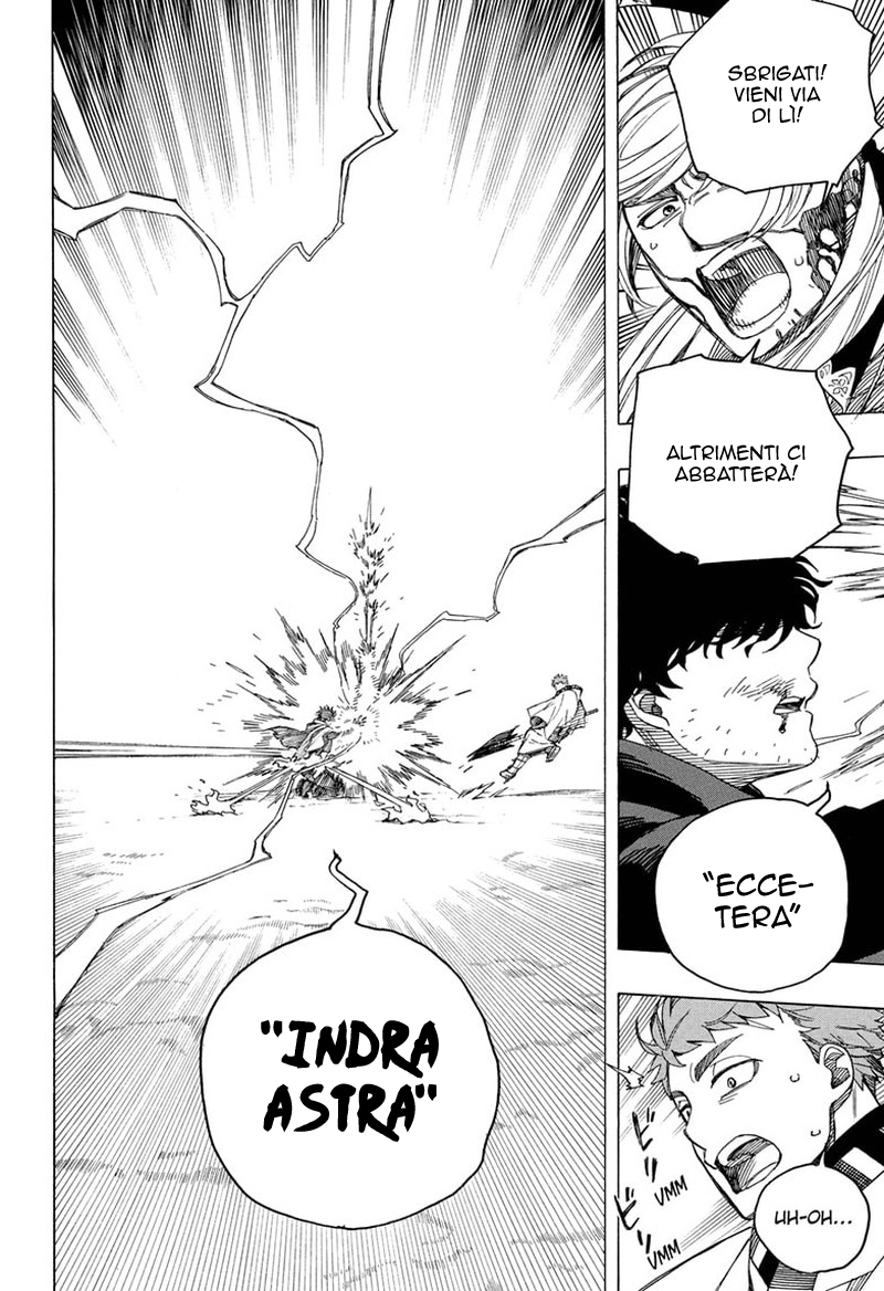 Read Ao no Exorcist IT Manga Online
