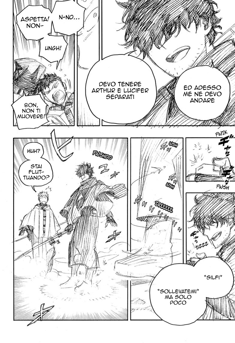 Read Ao no Exorcist IT Manga Online