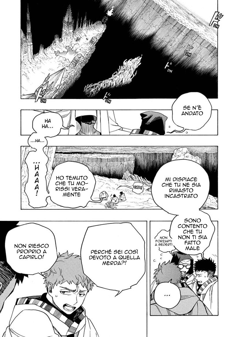 Read Ao no Exorcist IT Manga Online