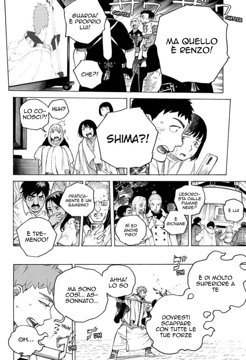 Read Ao no Exorcist IT Manga Online