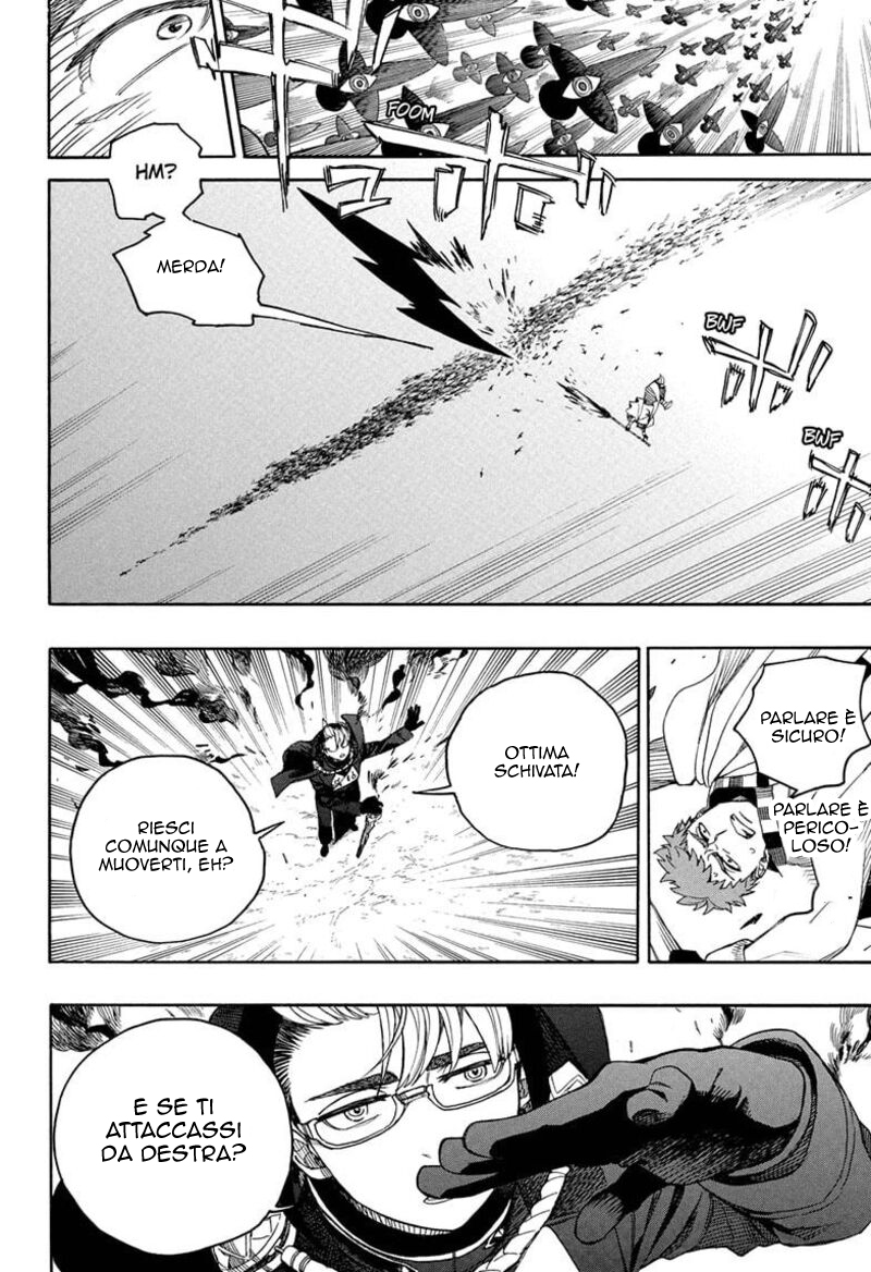 Read Ao no Exorcist IT Manga Online